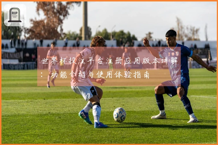 世界杯投注平台注册应用版本详解：功能介绍与使用体验指南