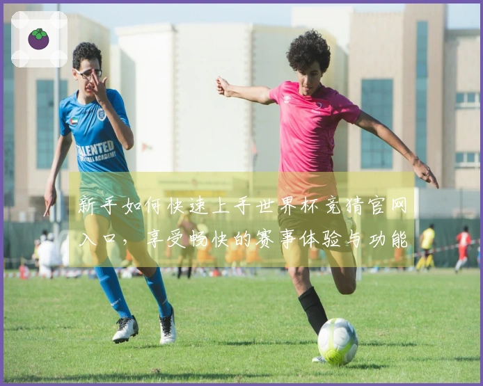 新手如何快速上手世界杯竞猜官网入口，享受畅快的赛事体验与功能介绍