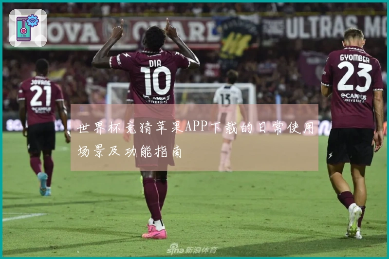 世界杯竞猜苹果APP下载的日常使用场景及功能指南