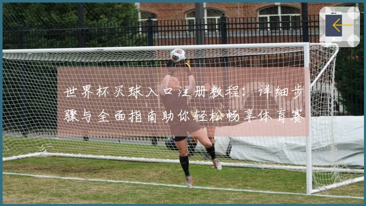 世界杯买球入口注册教程：详细步骤与全面指南助你轻松畅享体育赛事